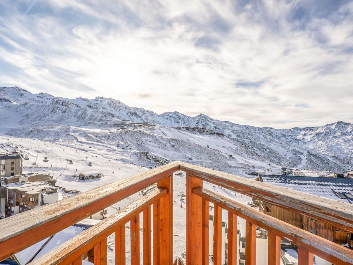 Apartment Les Trois Vallees-1 By Interhome Val Thorens Exteriör bild