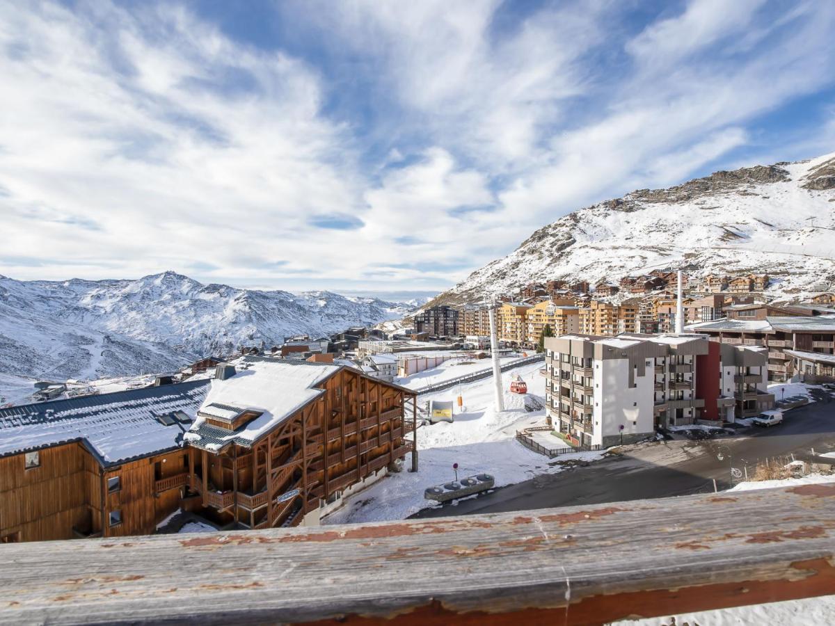 Apartment Les Trois Vallees-1 By Interhome Val Thorens Exteriör bild