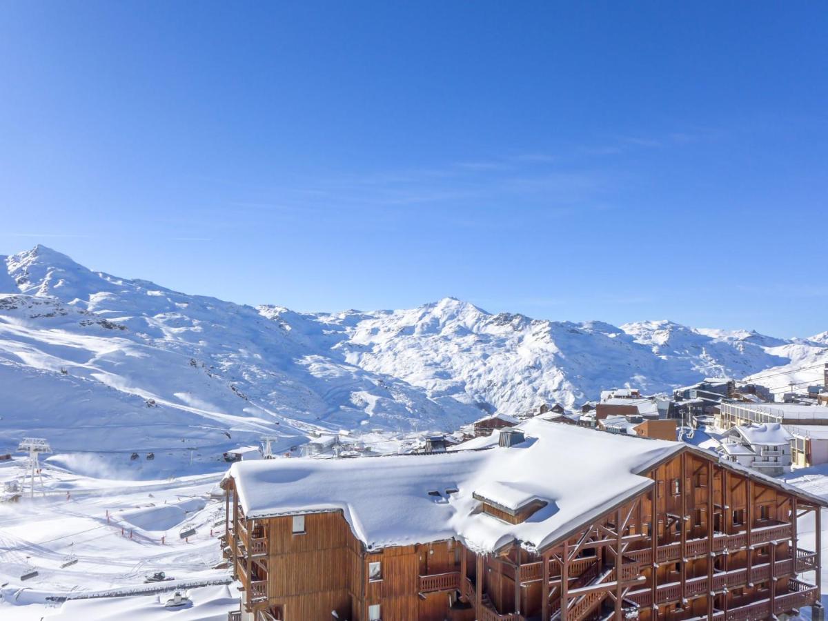 Apartment Les Trois Vallees-1 By Interhome Val Thorens Exteriör bild