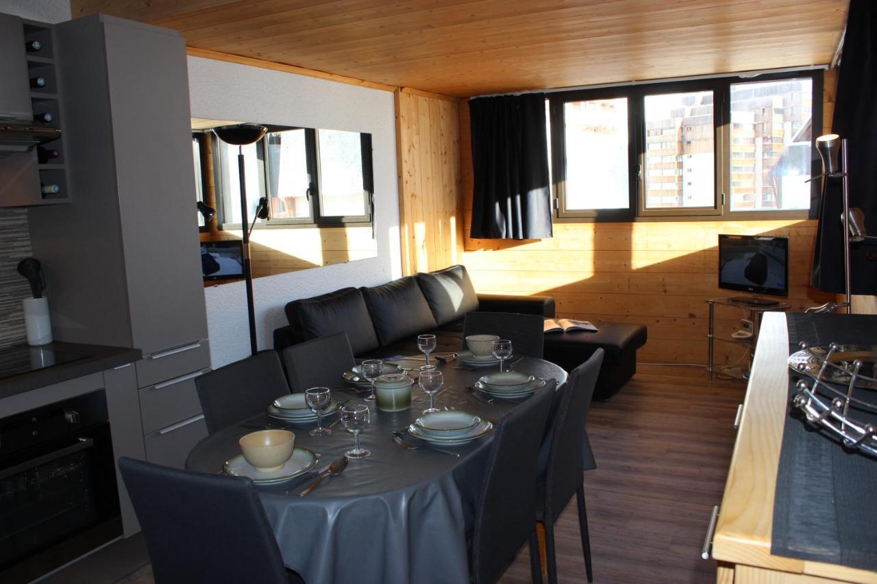 Apartment Les Trois Vallees-1 By Interhome Val Thorens Exteriör bild
