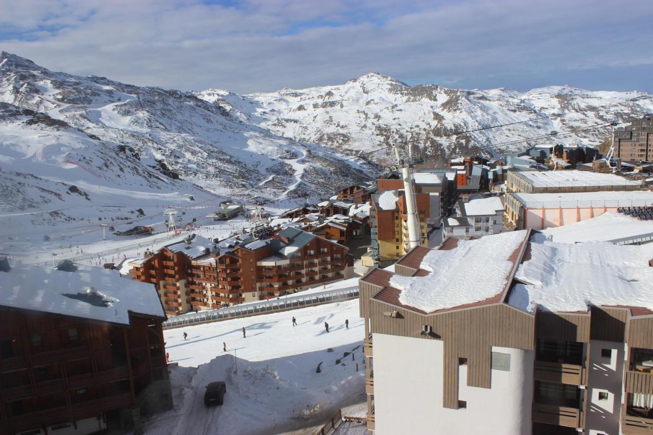 Apartment Les Trois Vallees-1 By Interhome Val Thorens Exteriör bild