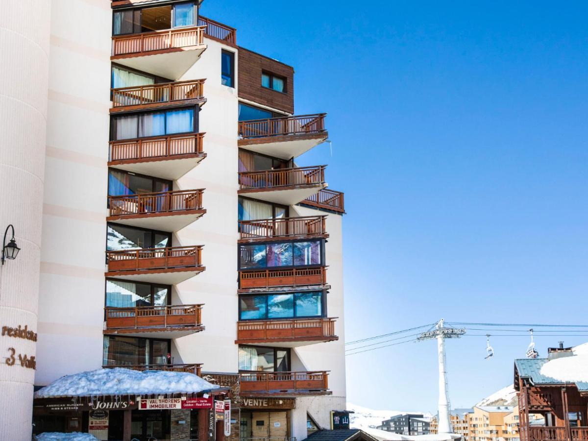 Apartment Les Trois Vallees-1 By Interhome Val Thorens Exteriör bild