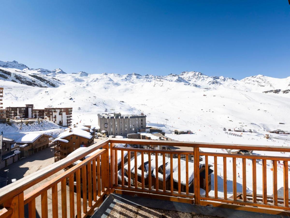 Apartment Les Trois Vallees-1 By Interhome Val Thorens Exteriör bild