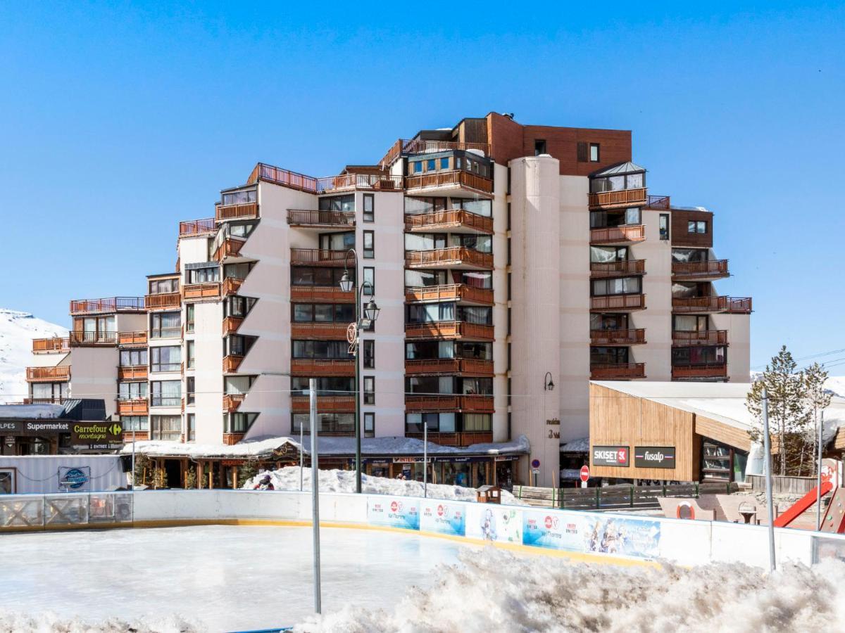 Apartment Les Trois Vallees-1 By Interhome Val Thorens Exteriör bild