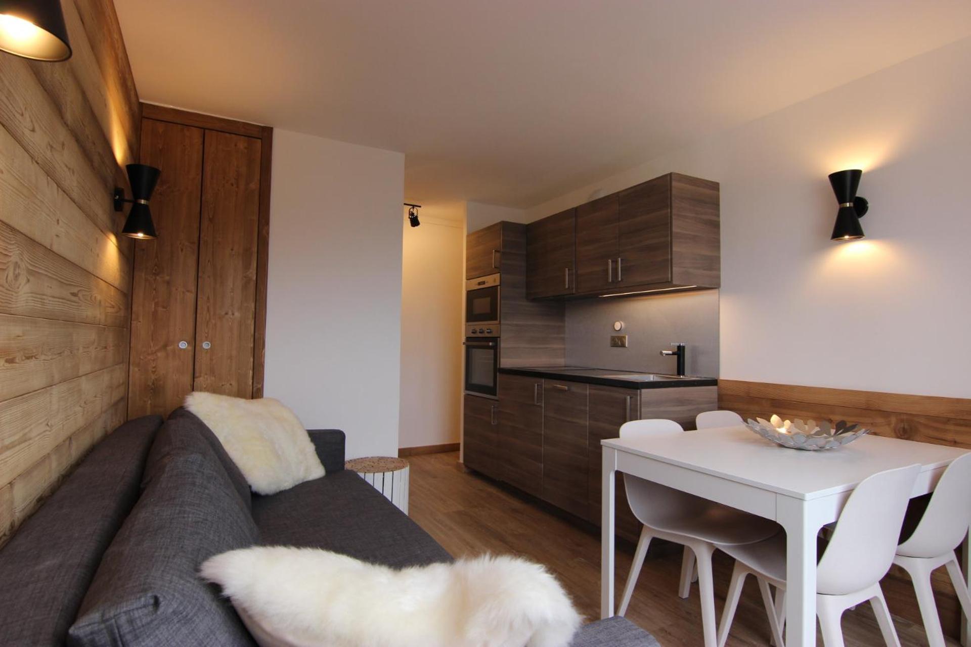 Apartment Les Trois Vallees-1 By Interhome Val Thorens Exteriör bild